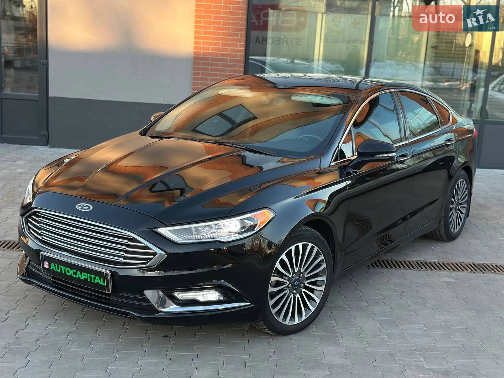 Ford Fusion, 2017