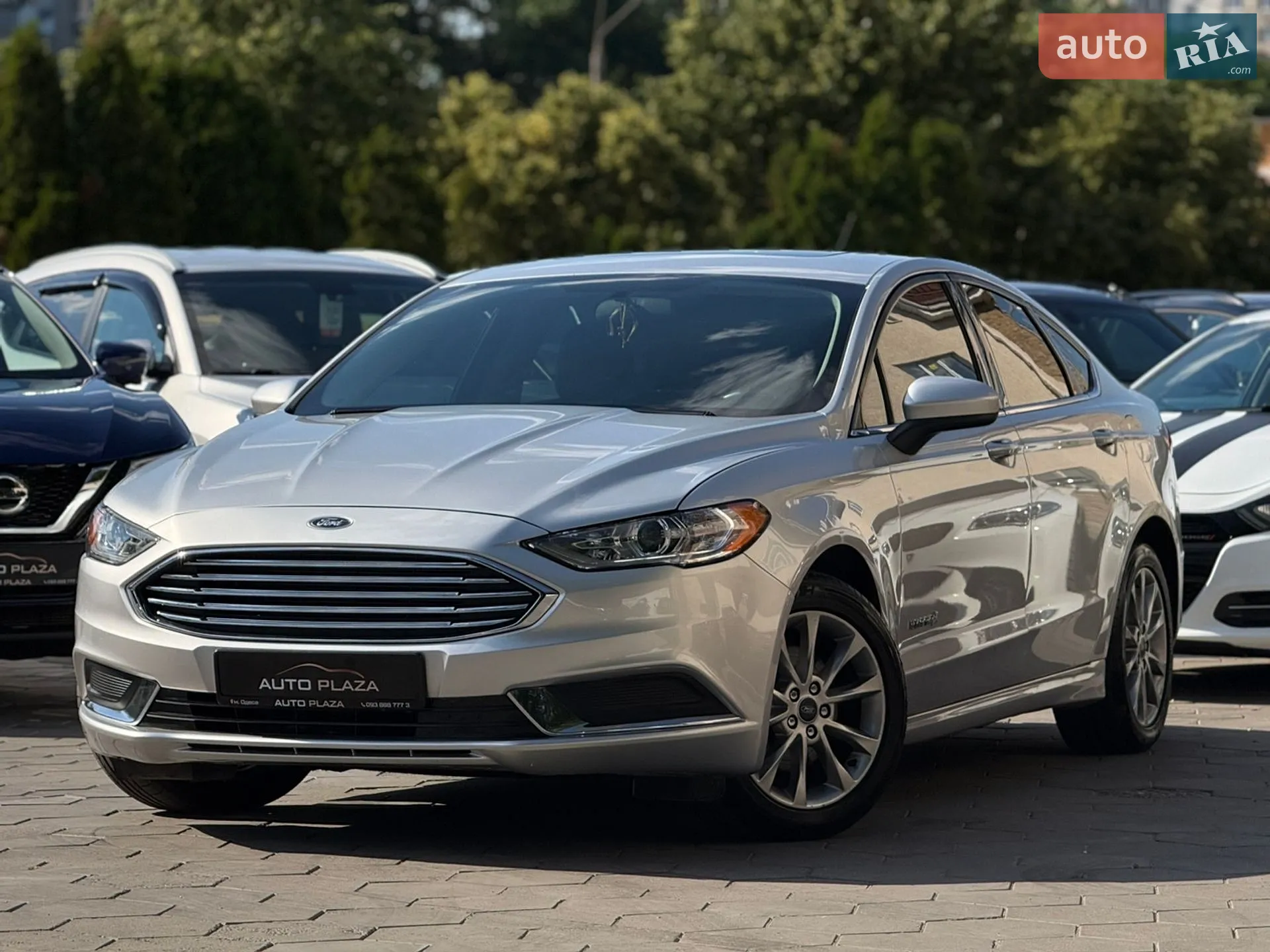 Ford Fusion, 2017