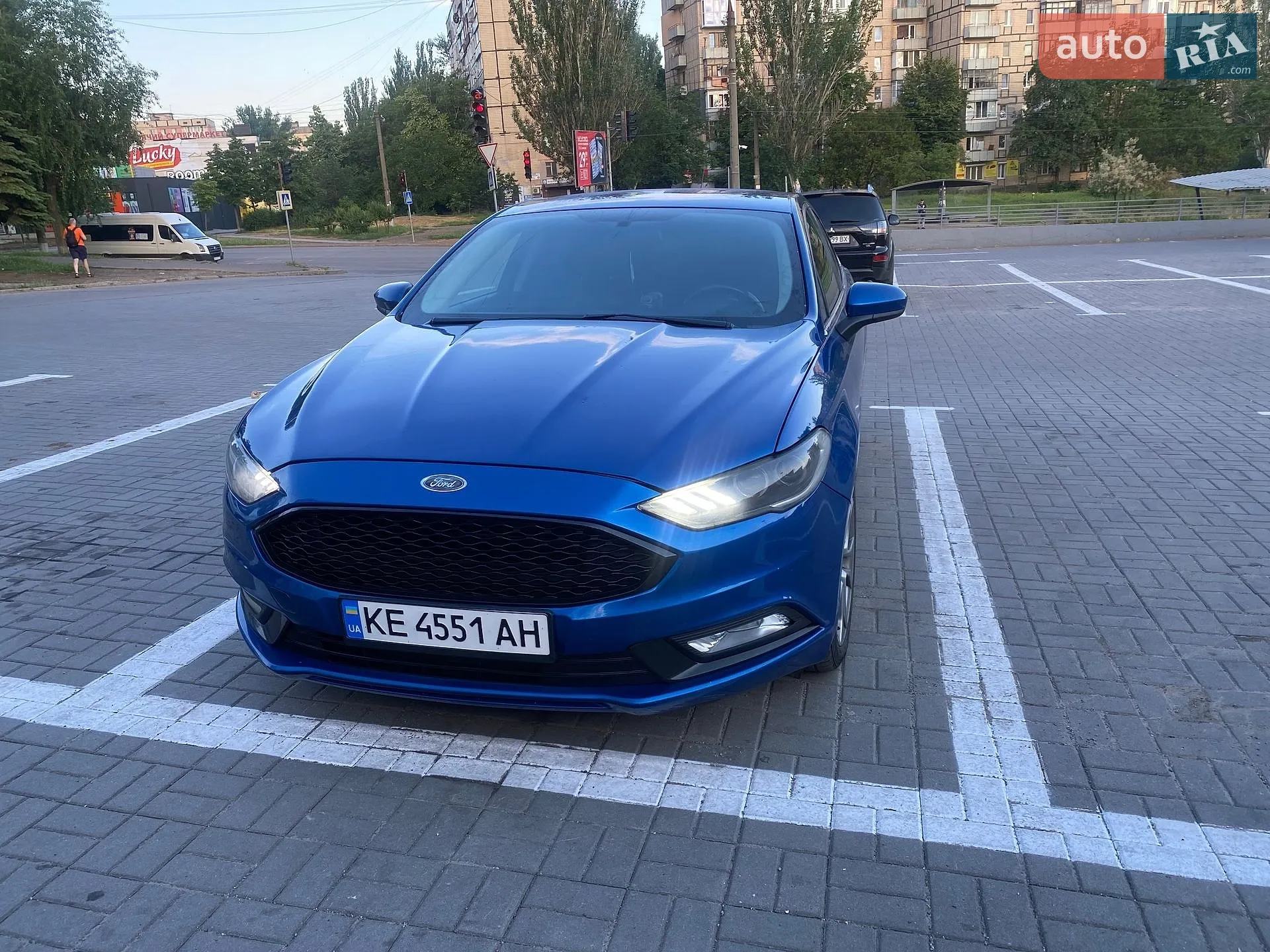 Ford Fusion, 2017