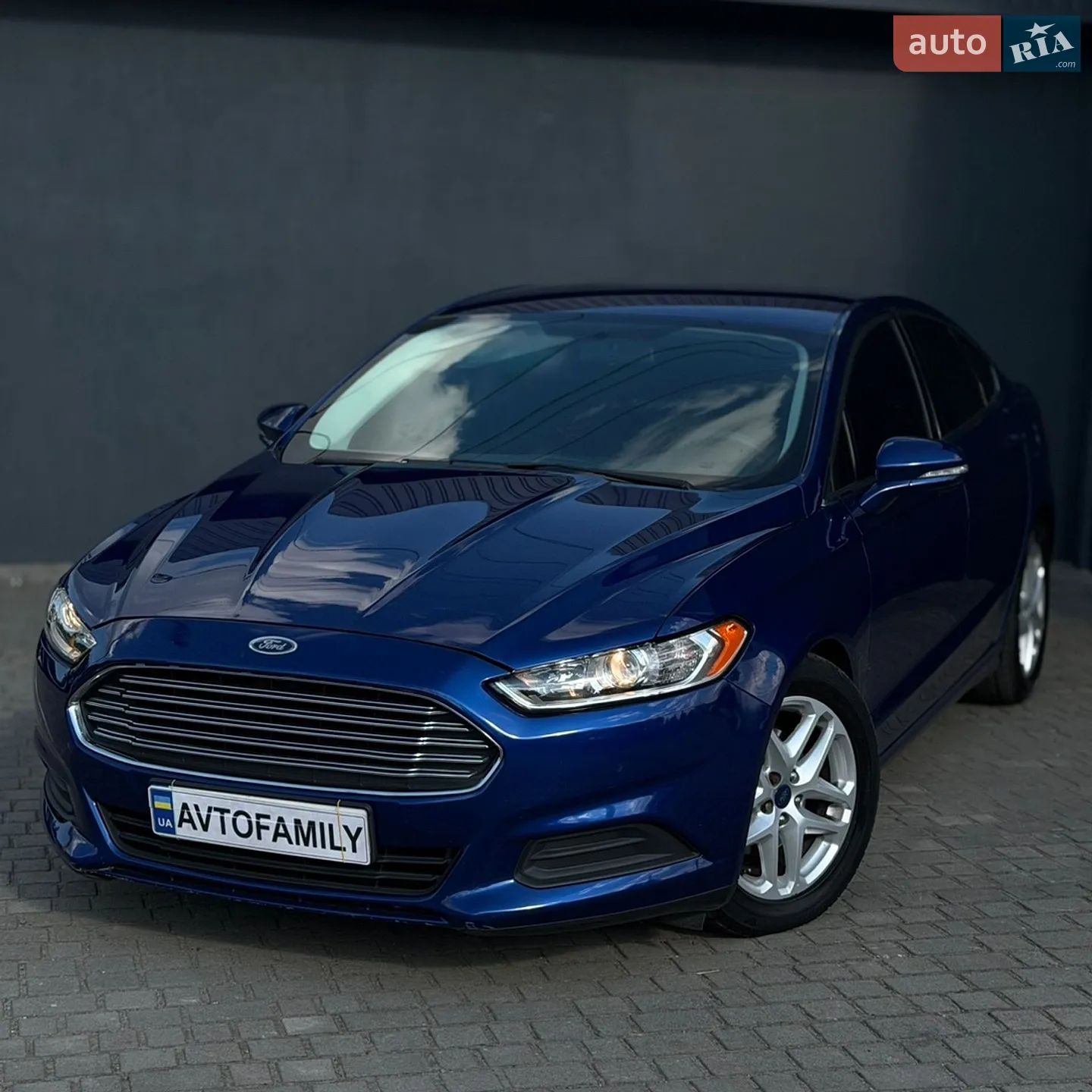 Ford Fusion, 2015