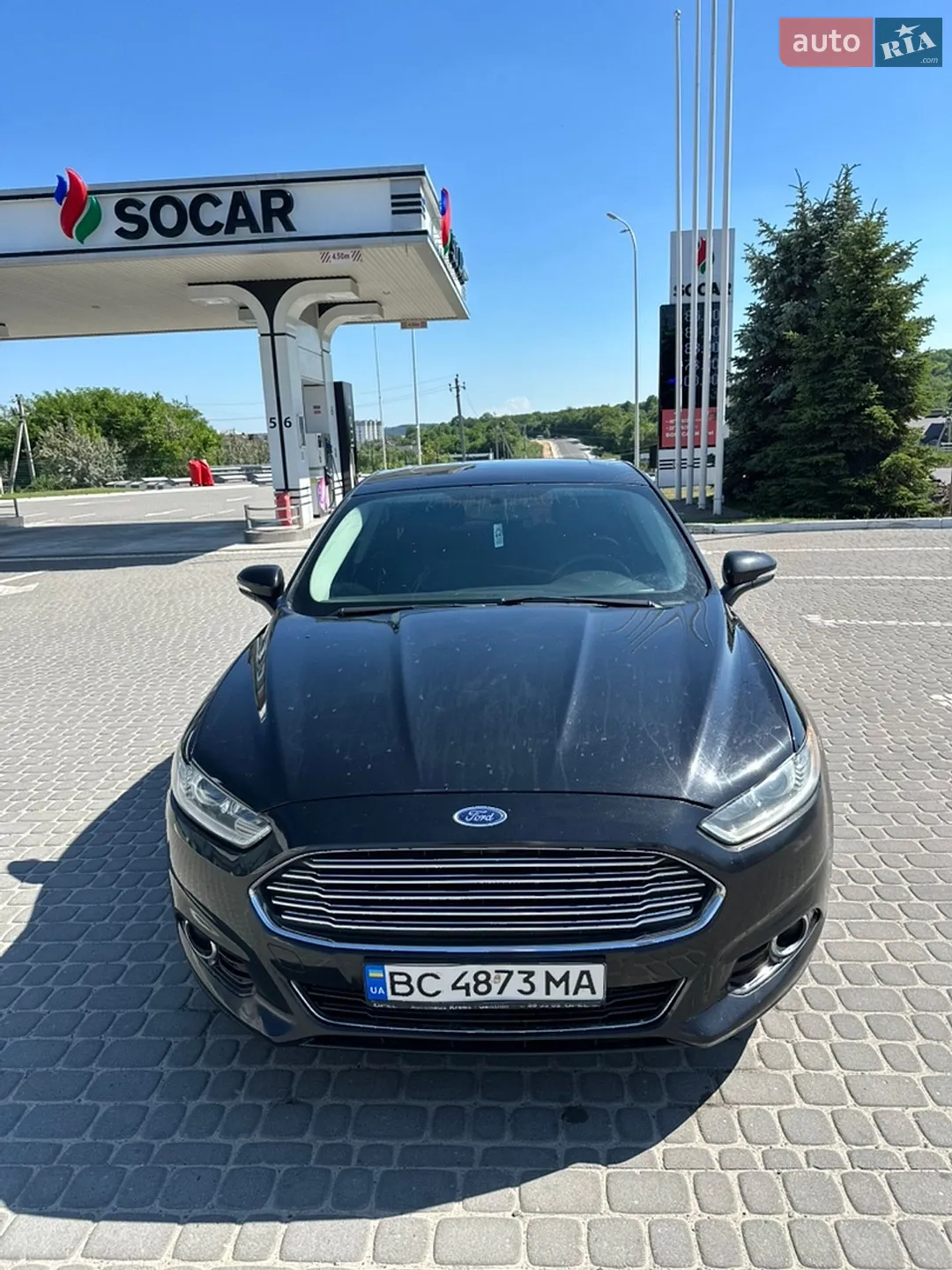 Ford Fusion, 2014