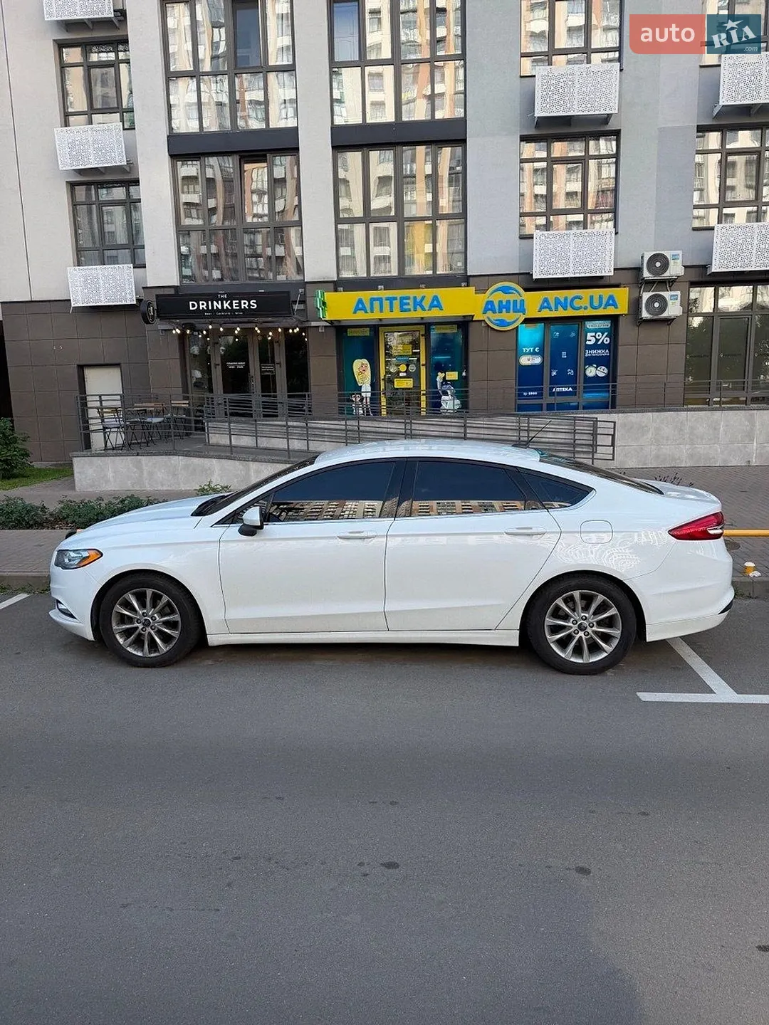 Ford Fusion, 2017