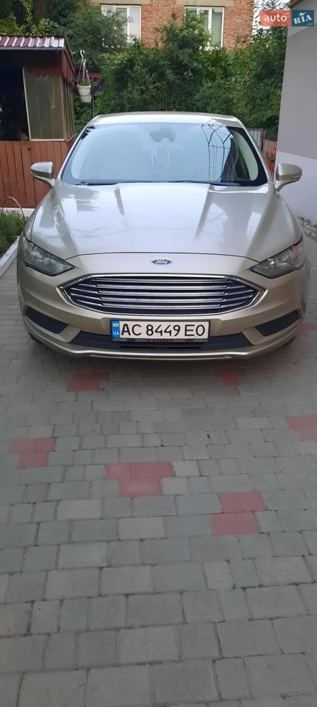 Ford Fusion, 2017