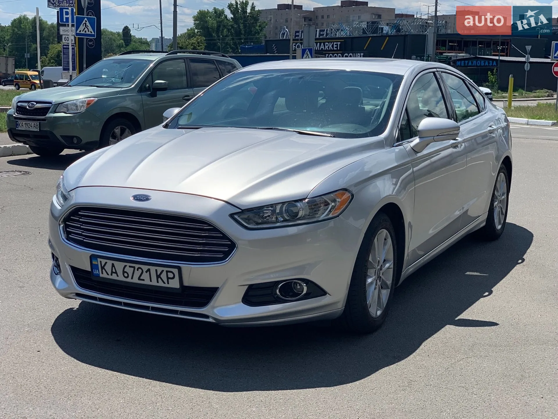 Ford Fusion, 2014