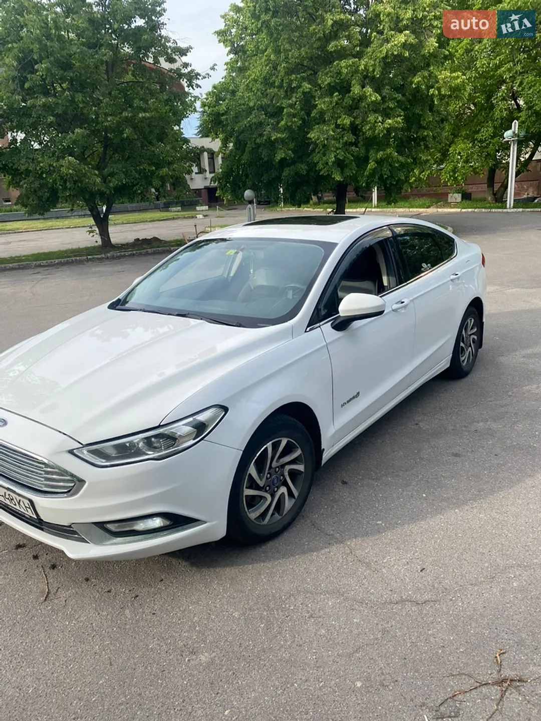 Ford Fusion, 2017