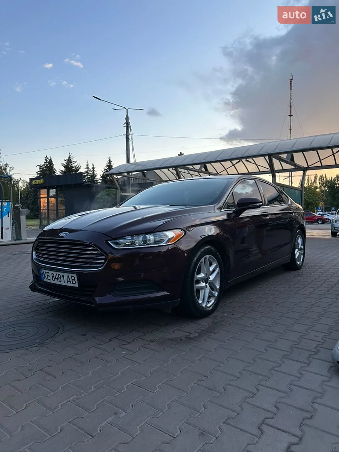 Ford Fusion, 2012