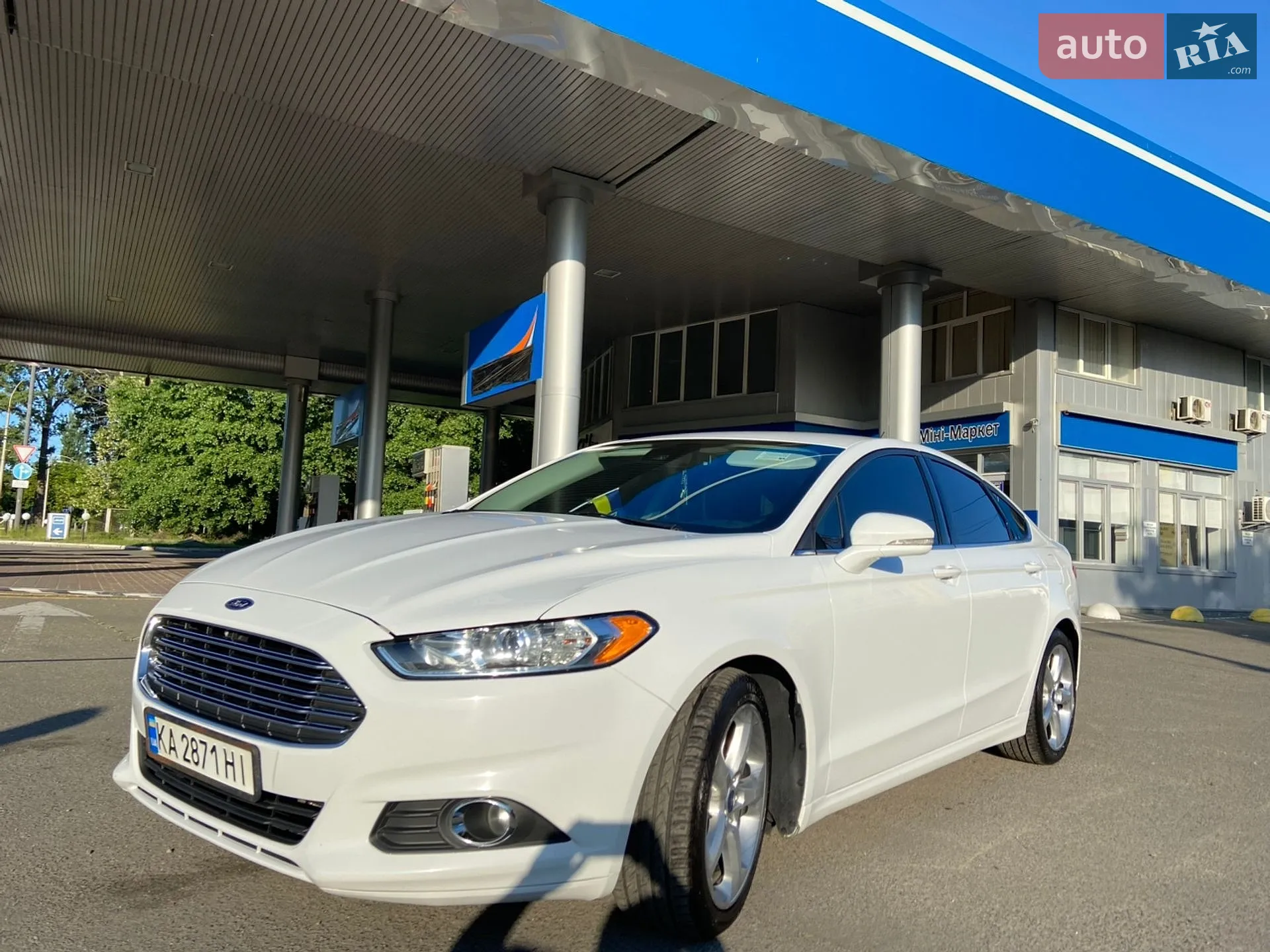 Ford Fusion, 2015