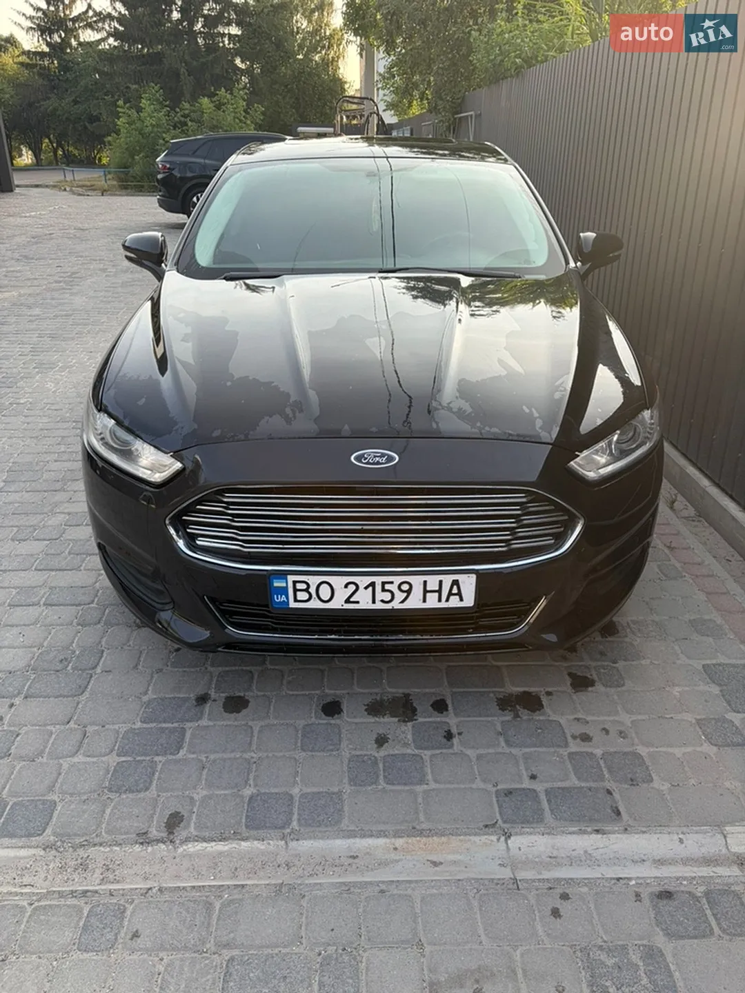 Ford Fusion, 2013