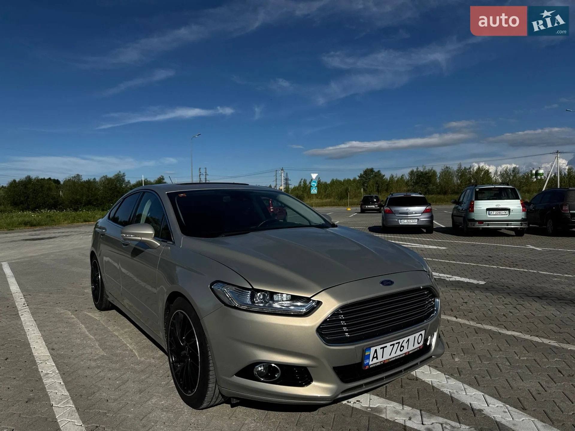 Ford Fusion, 2014