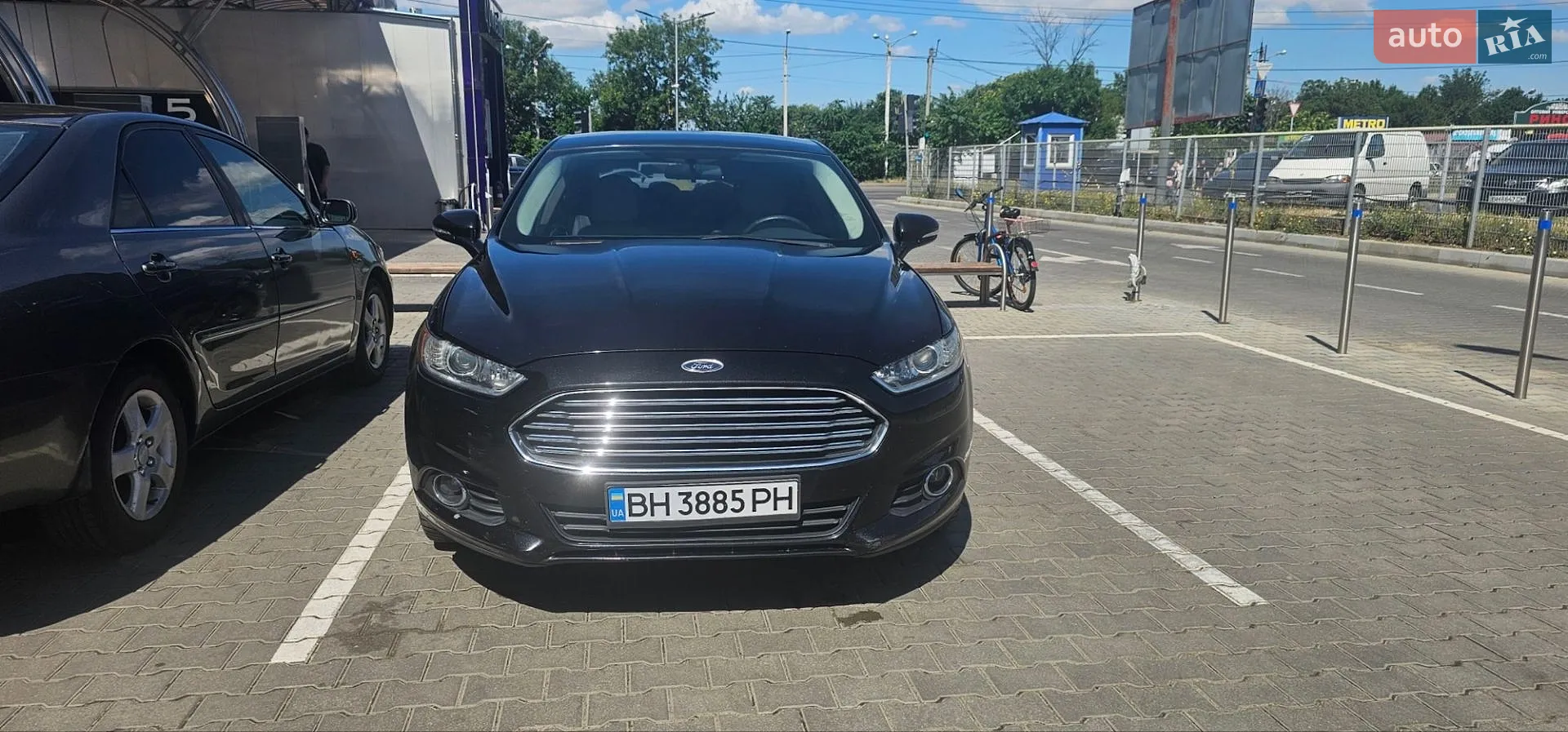 Ford Fusion, 2014