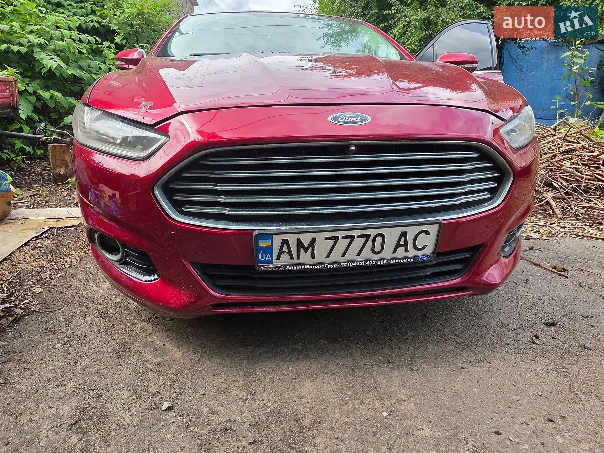 Ford Fusion, 2013