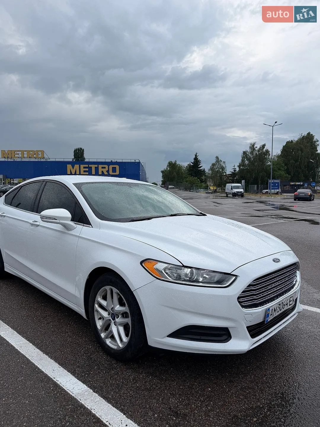 Ford Fusion, 2014