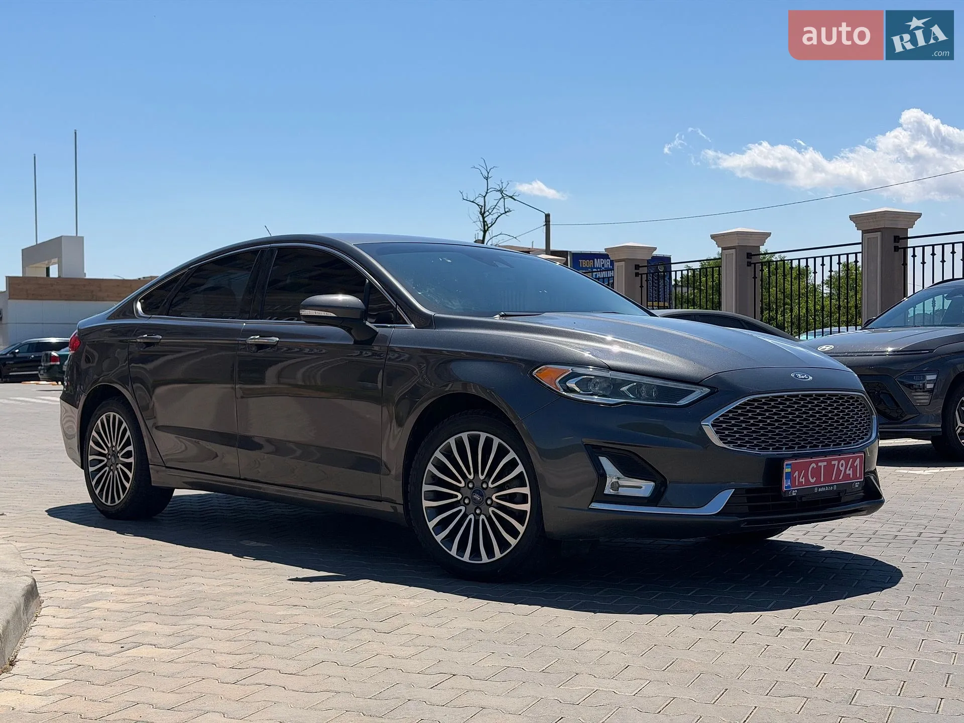Ford Fusion, 2019