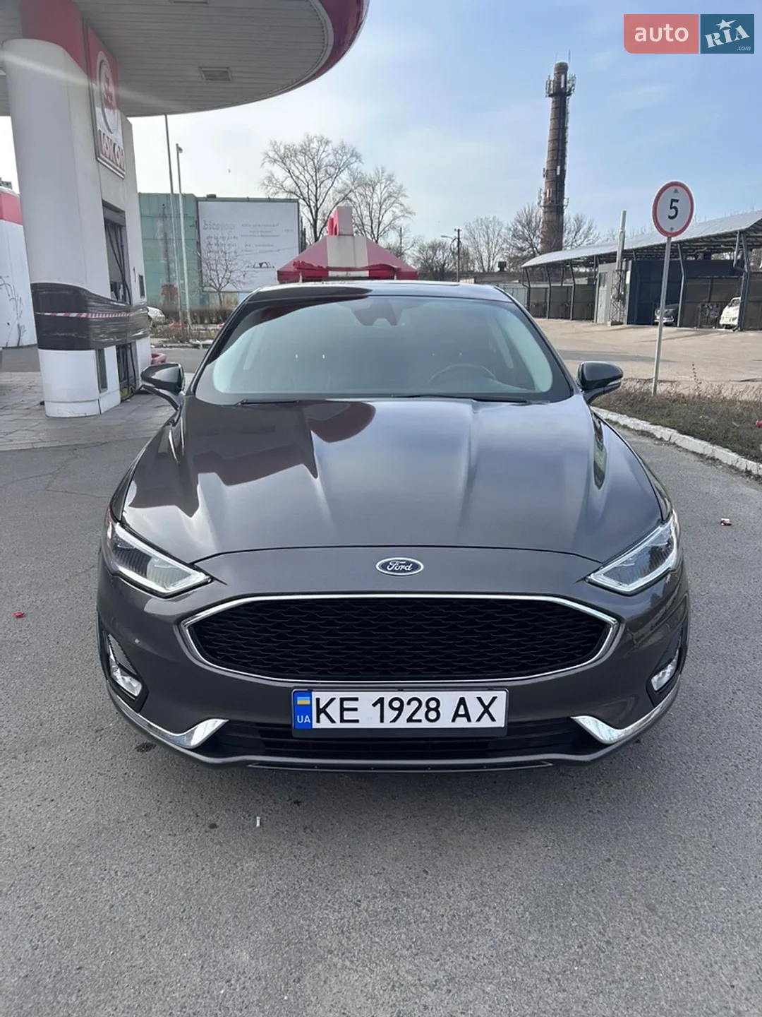 Ford Fusion, 2019