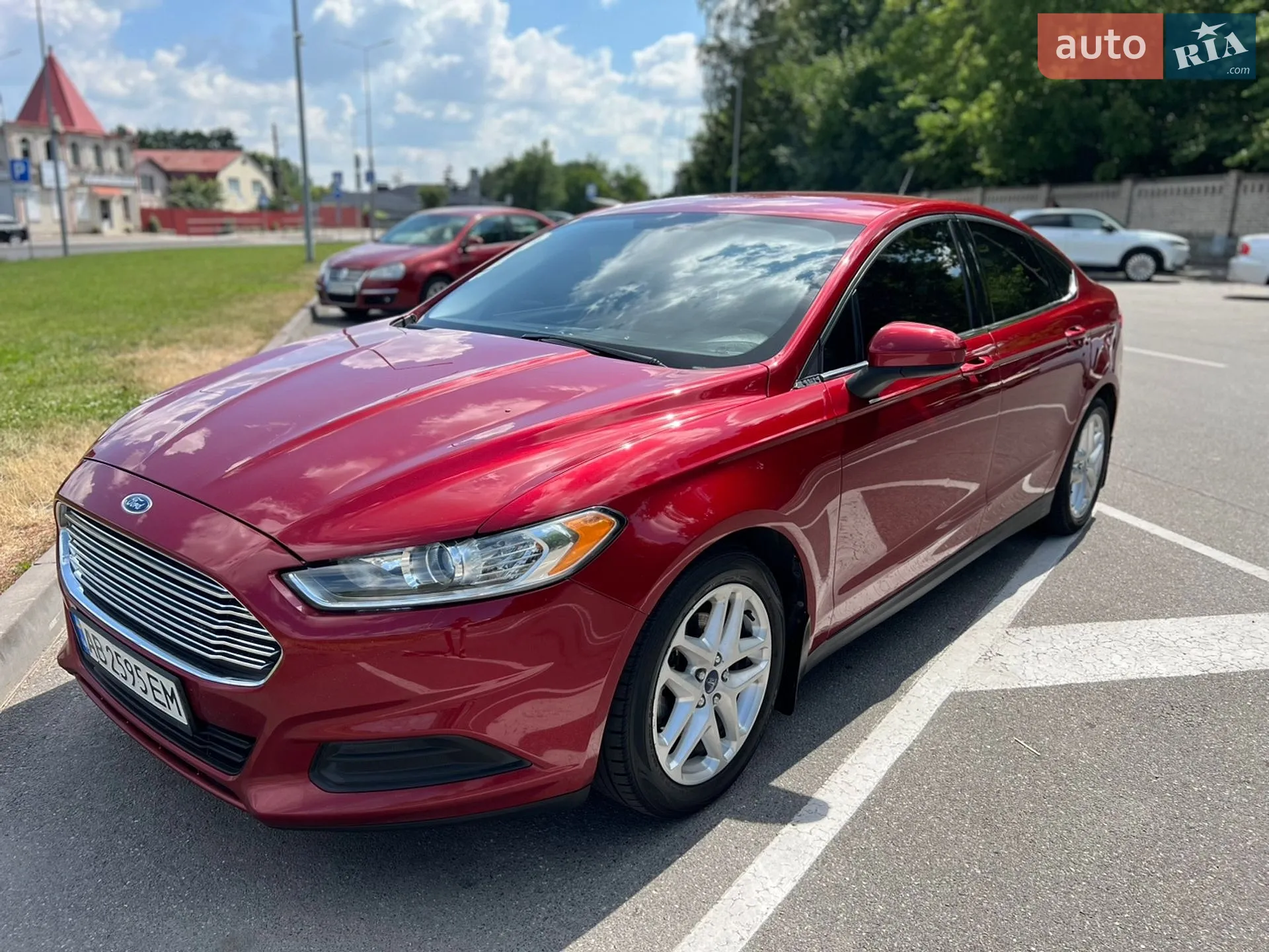 Ford Fusion, 2013