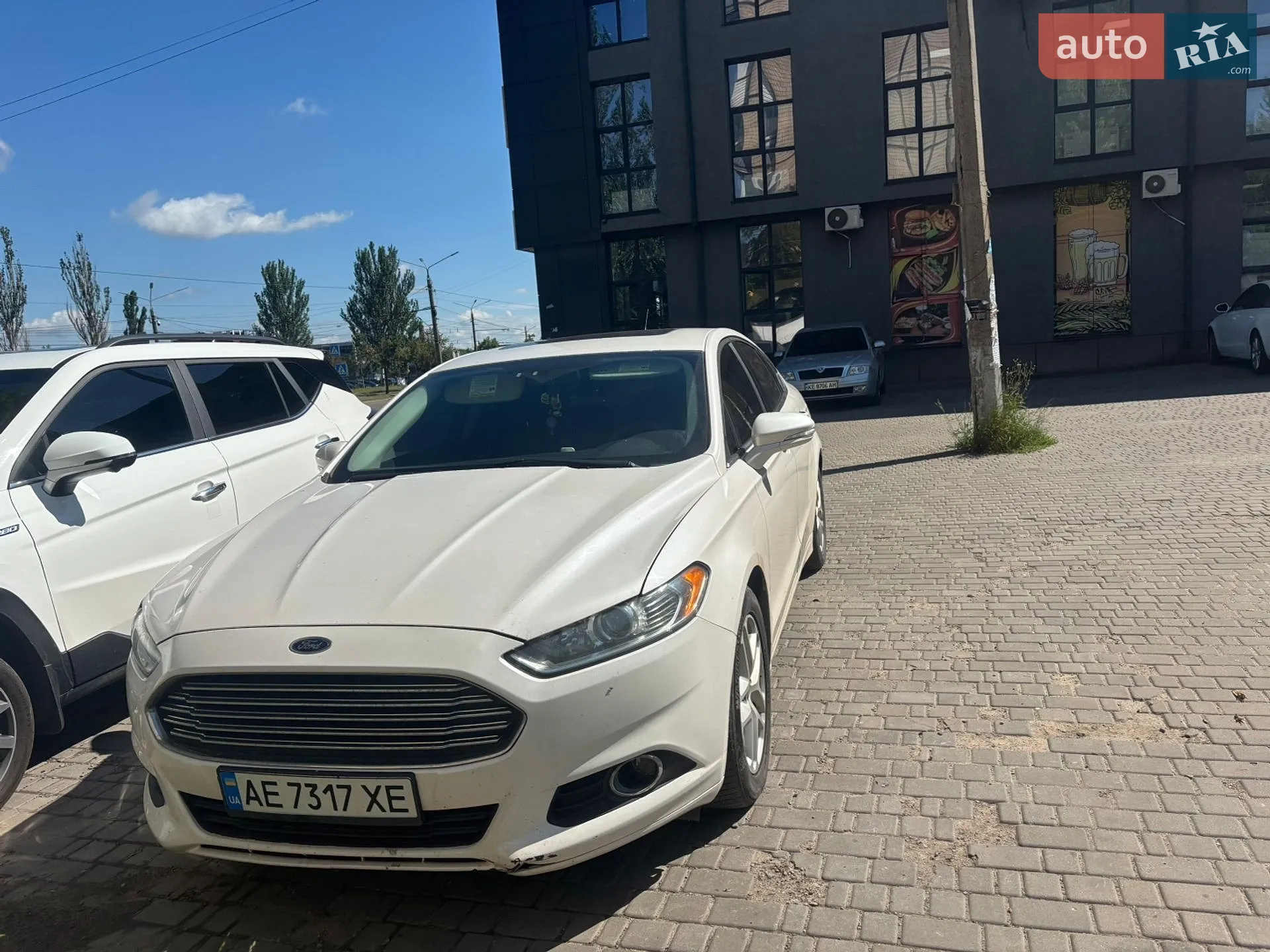 Ford Fusion, 2014