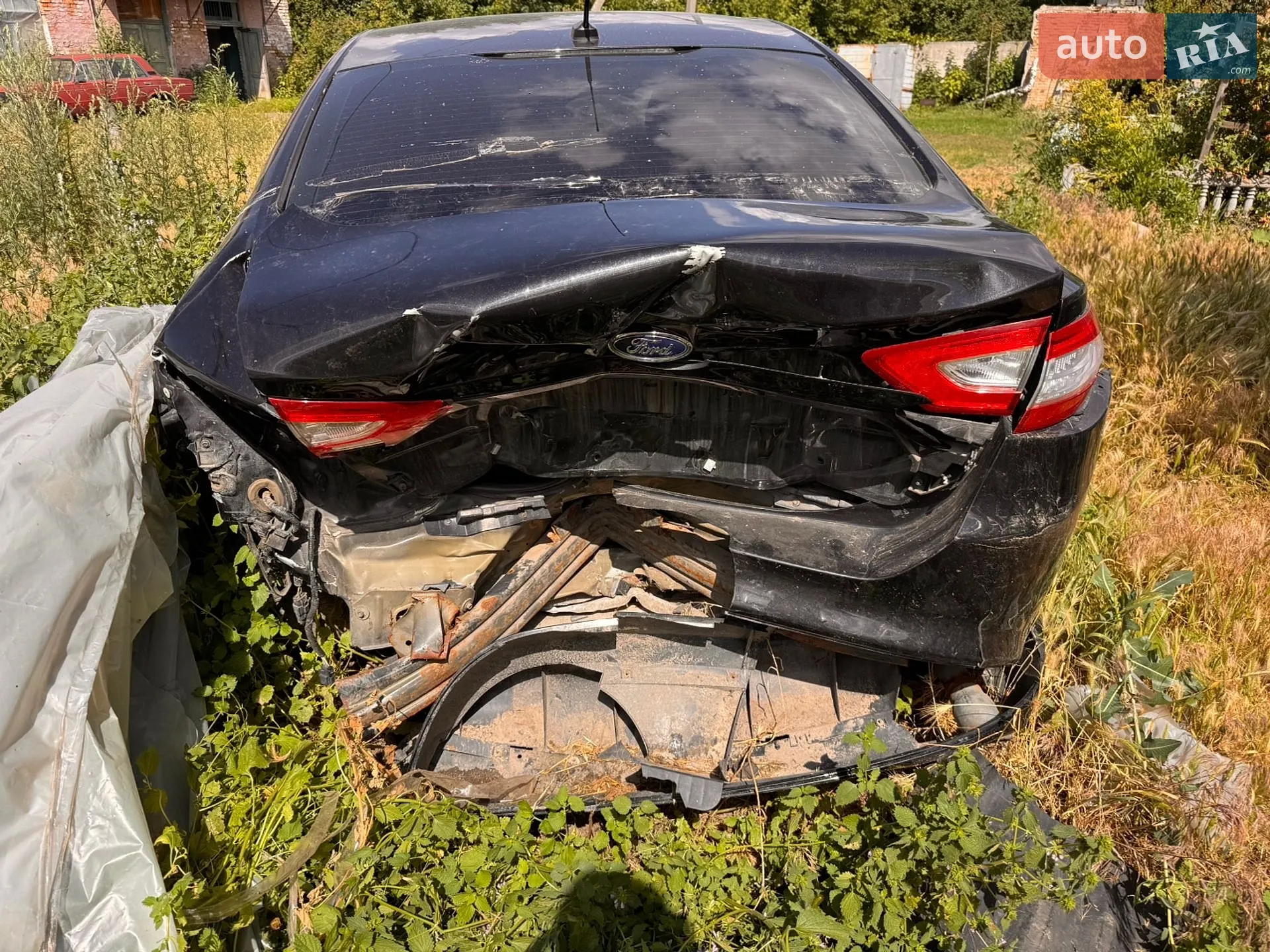 Ford Fusion, 2014