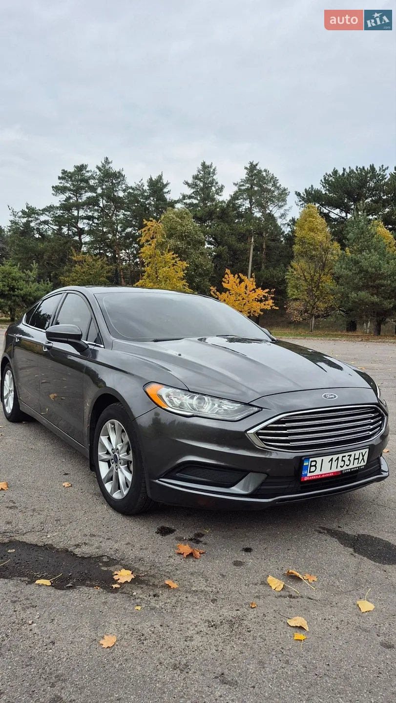 Ford Fusion, 2016