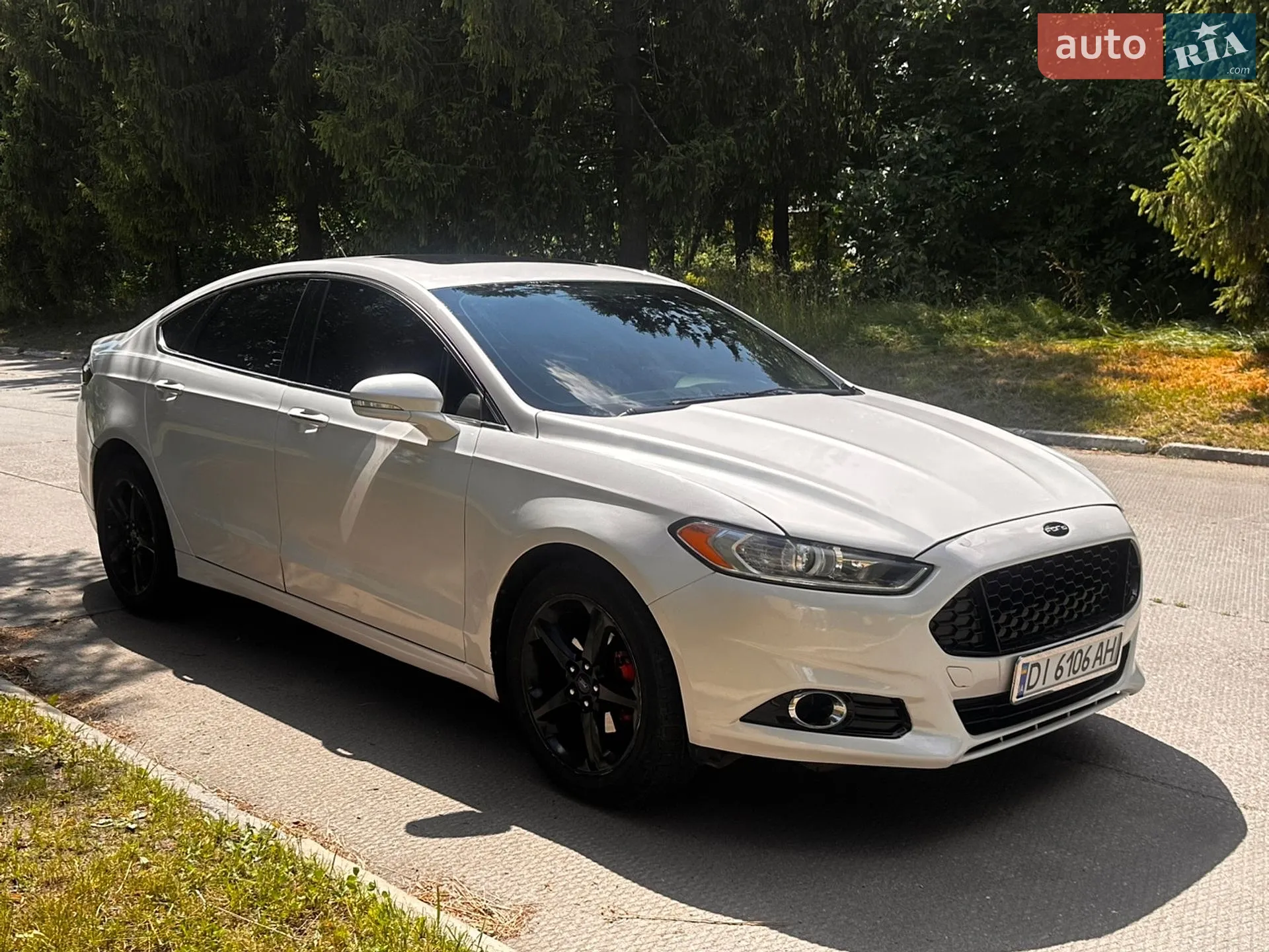 Ford Fusion, 2015