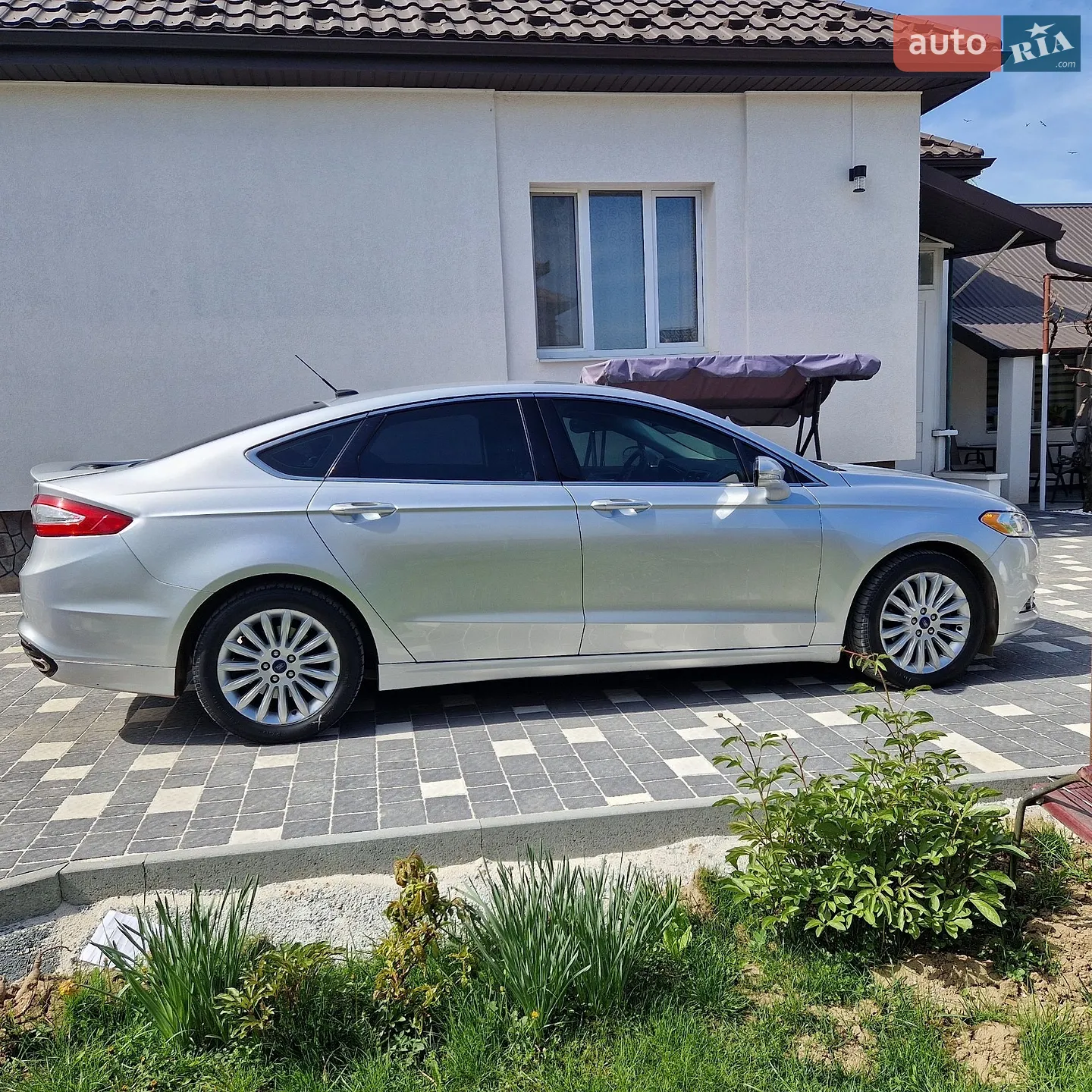 Ford Fusion, 2014