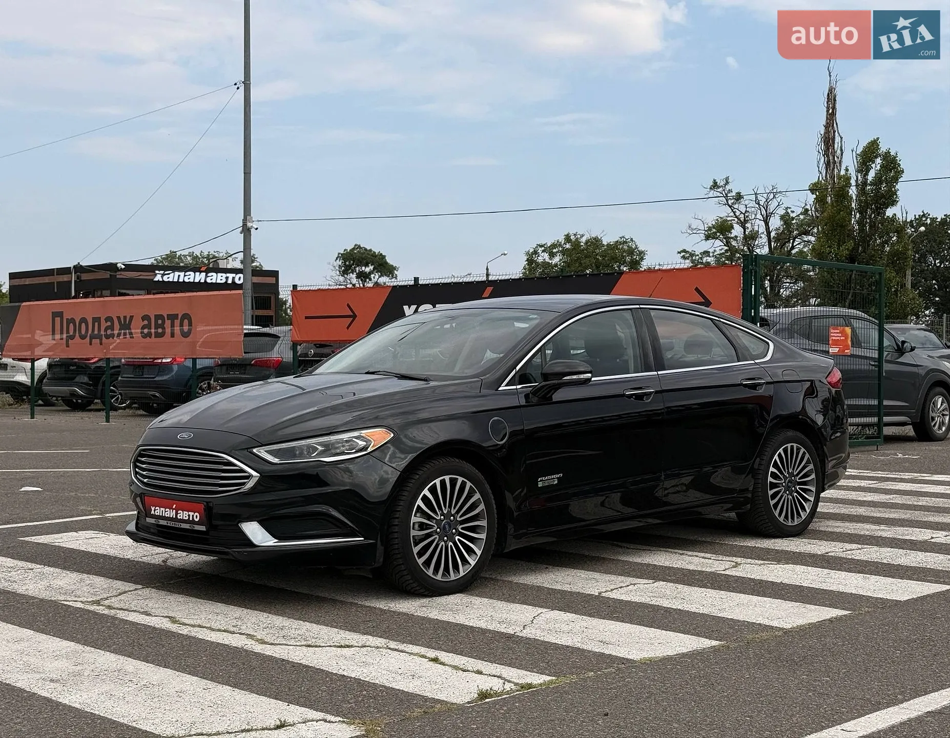 Ford Fusion, 2018