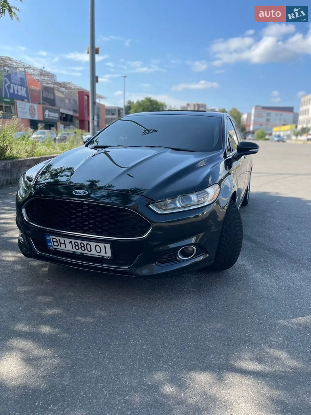 Ford Fusion, 2014