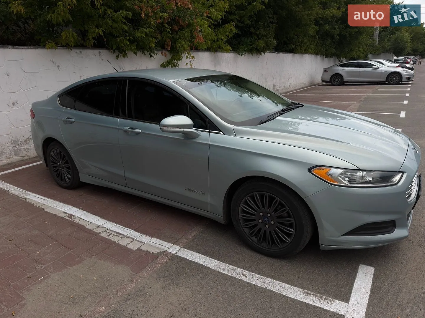 Ford Fusion, 2014