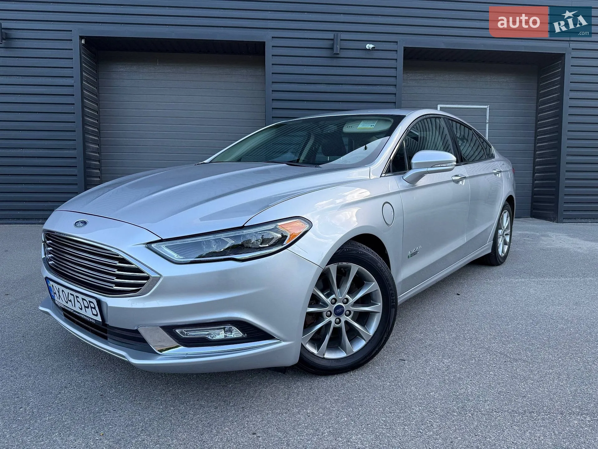 Ford Fusion, 2016