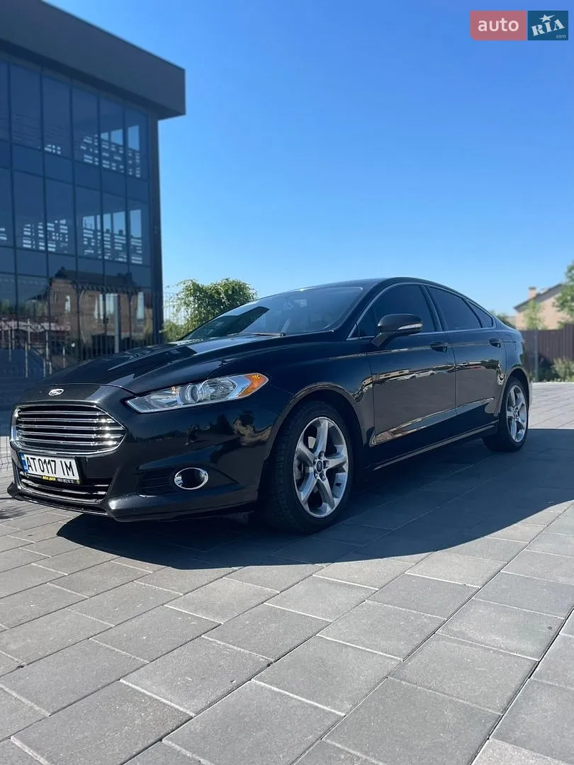 Ford Fusion, 2014