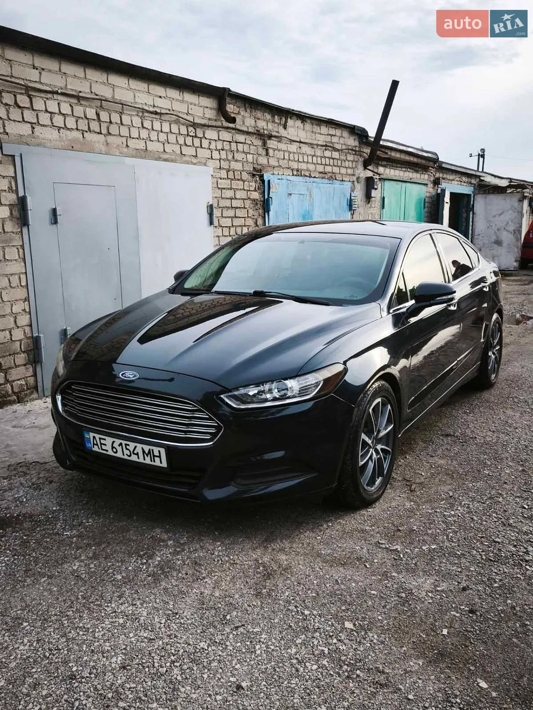 Ford Fusion, 2014