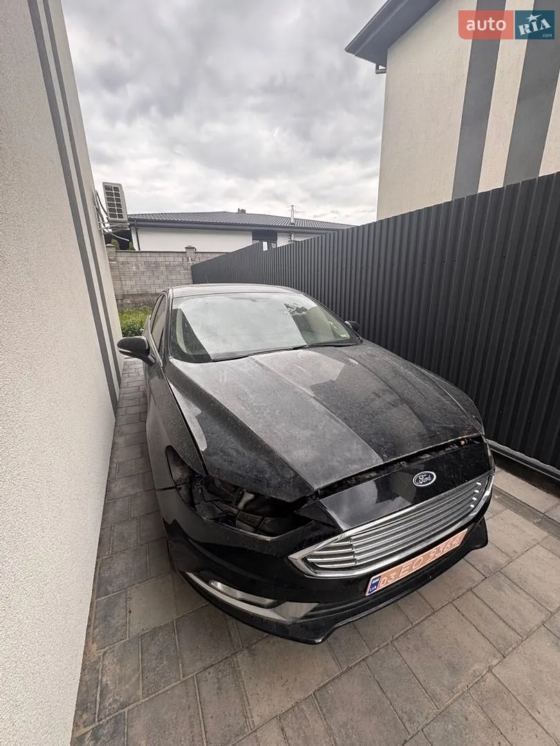Ford Fusion, 2018