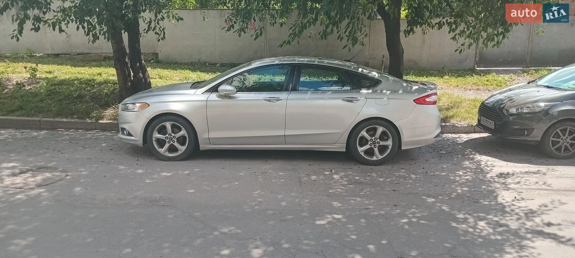 Ford Fusion, 2013