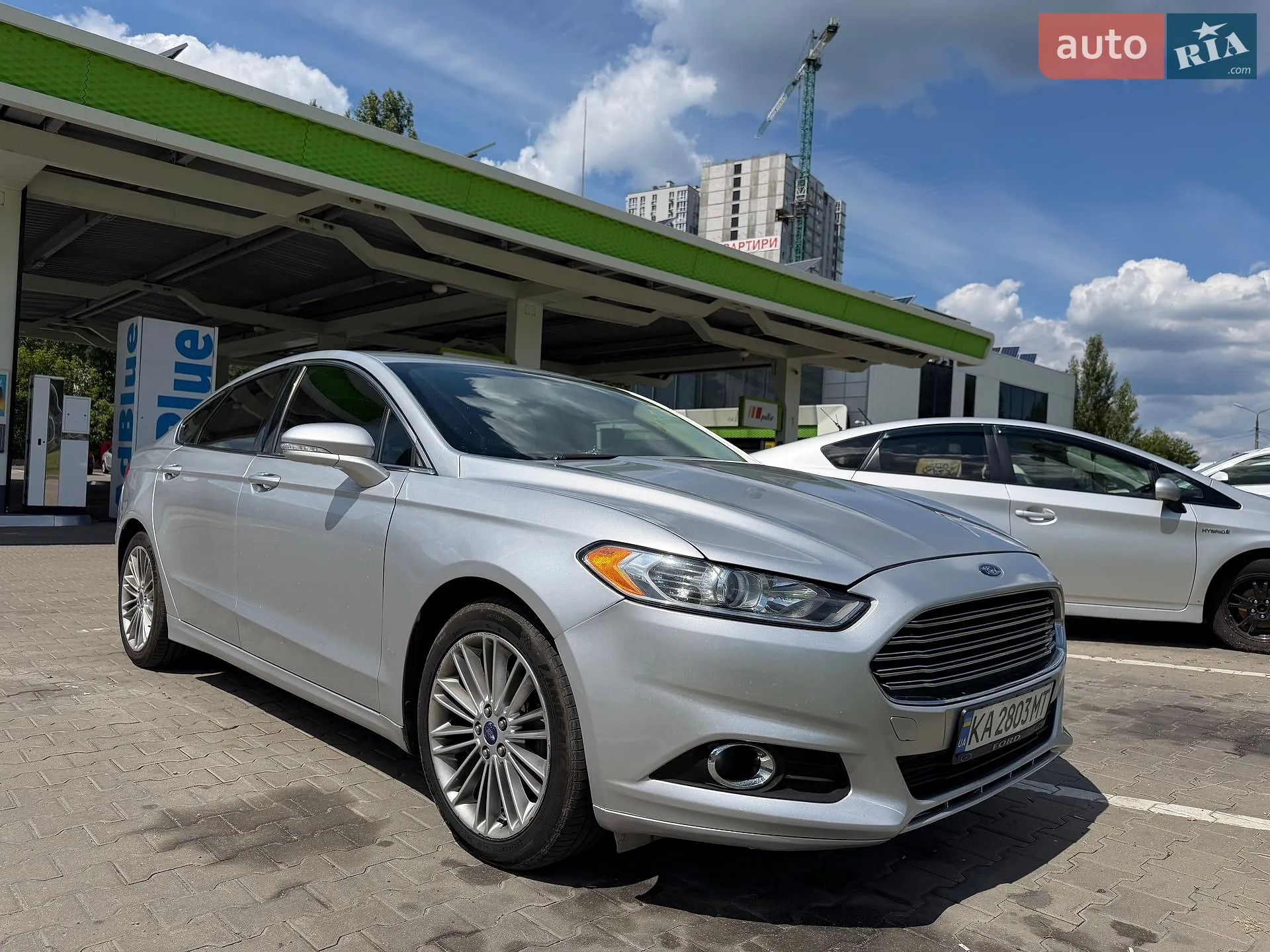 Ford Fusion, 2014