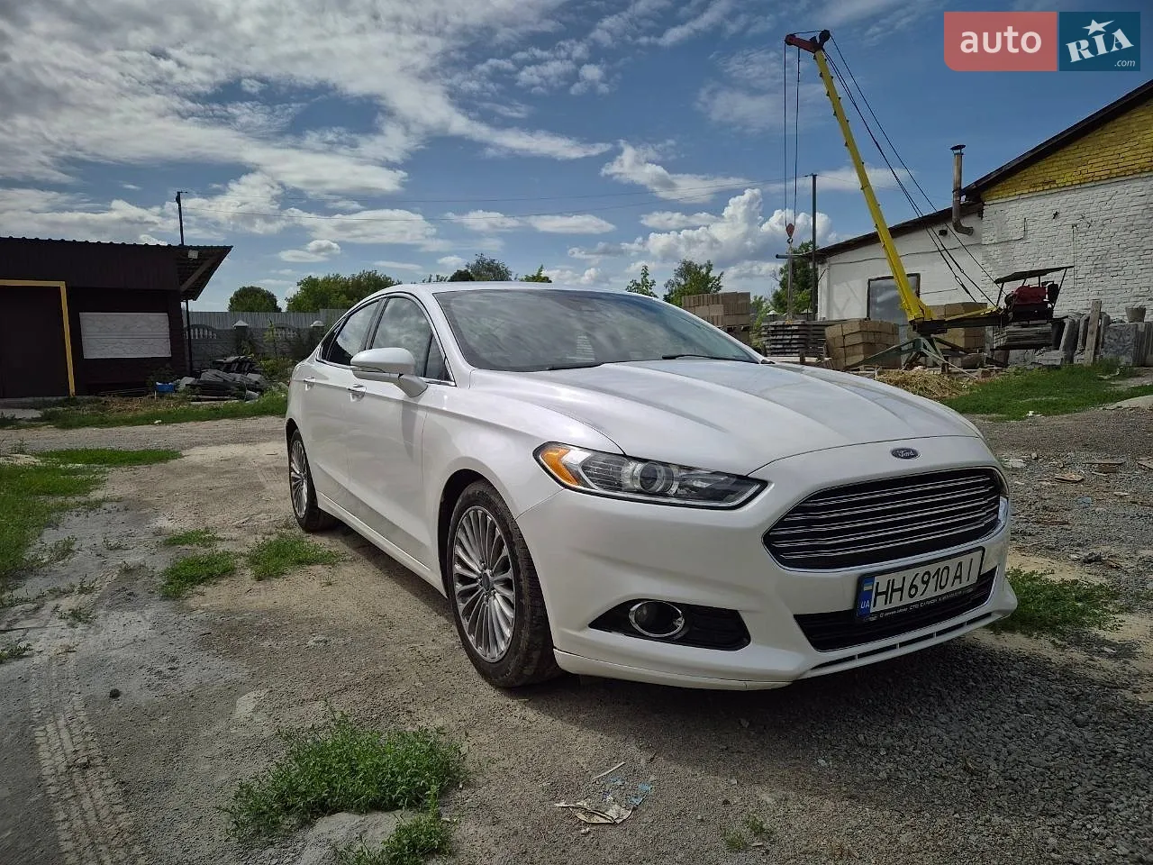Ford Fusion 2013 — 1