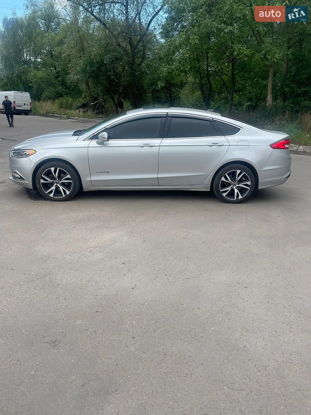 Ford Fusion, 2016