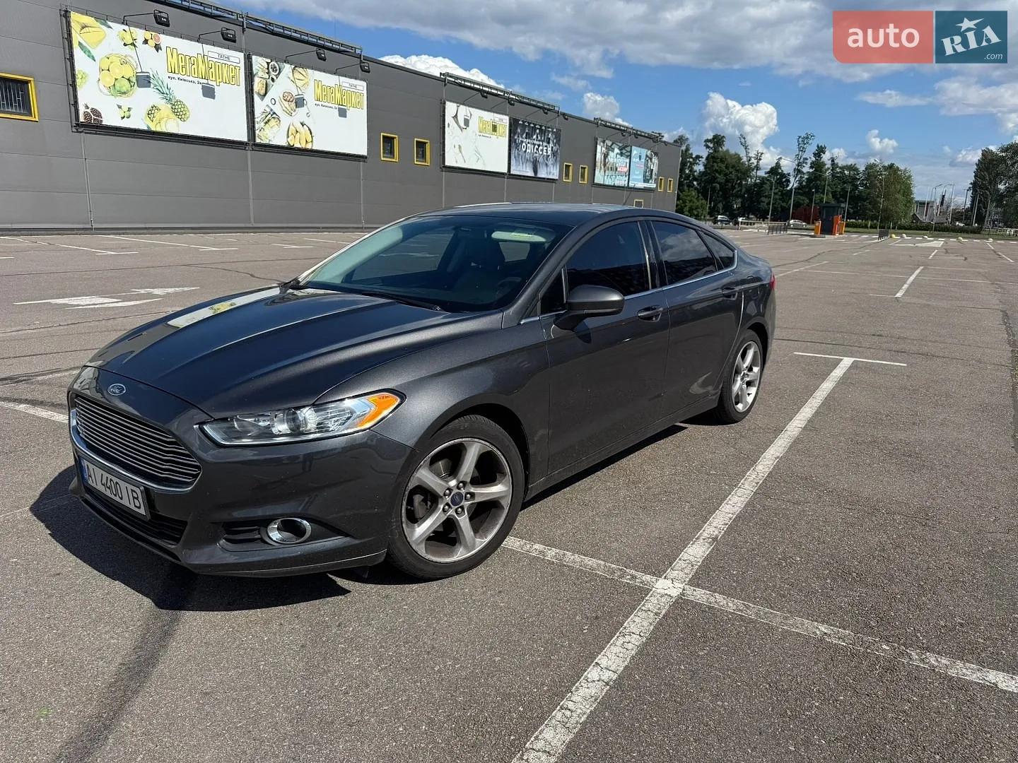 Ford Fusion, 2016