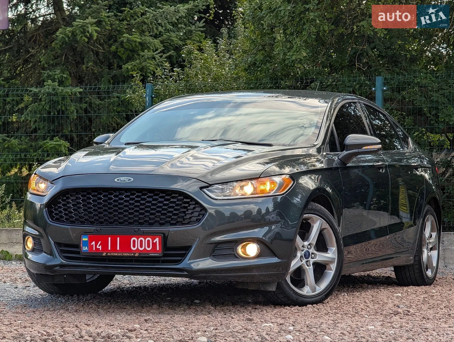 Ford Fusion, 2016