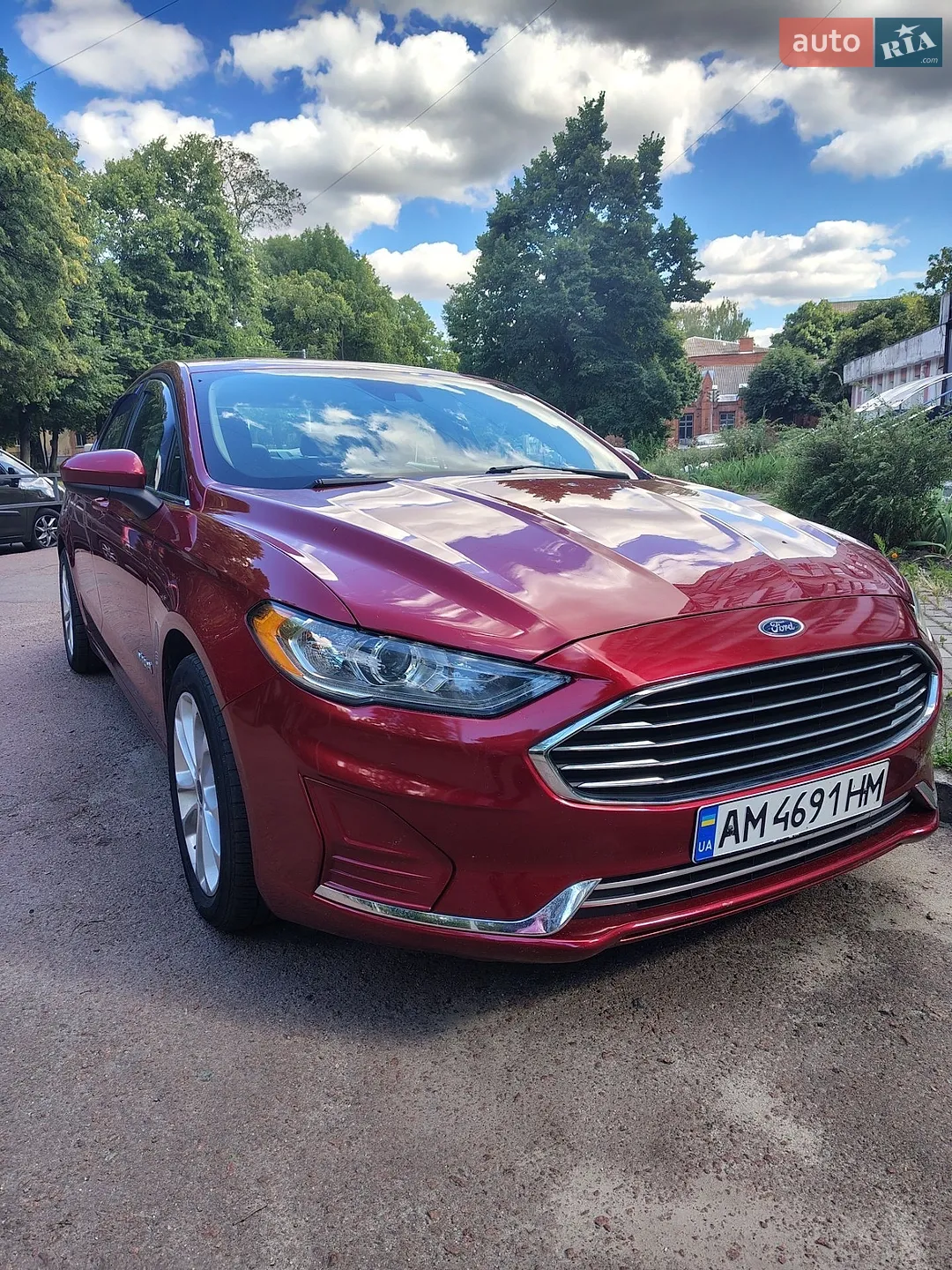 Ford Fusion, 2019