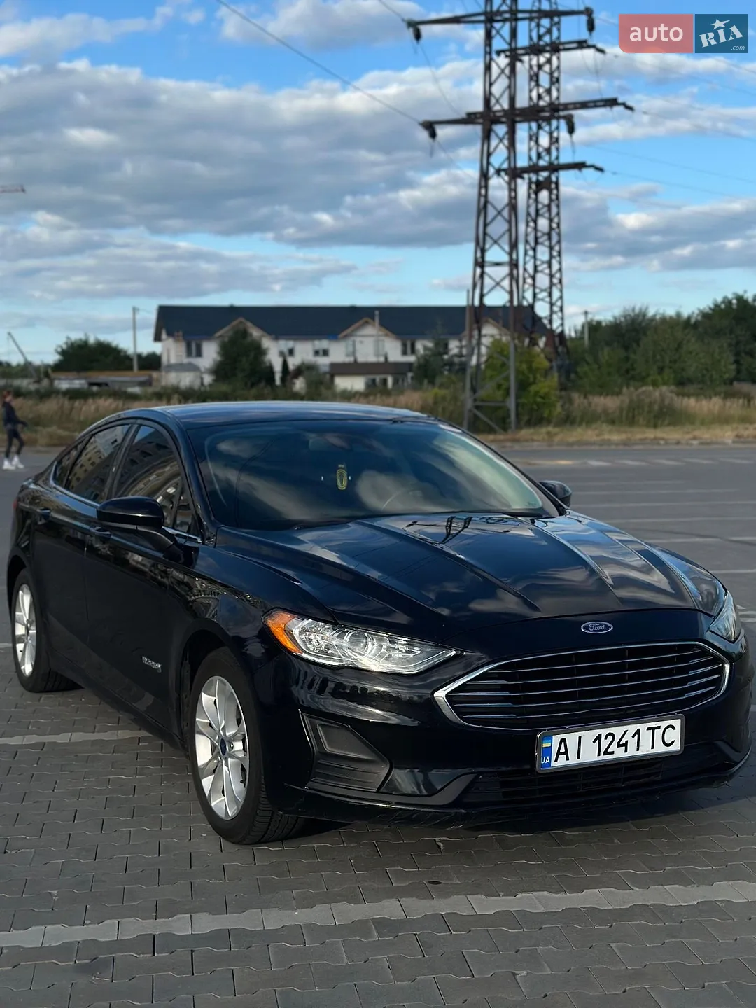 Ford Fusion, 2019