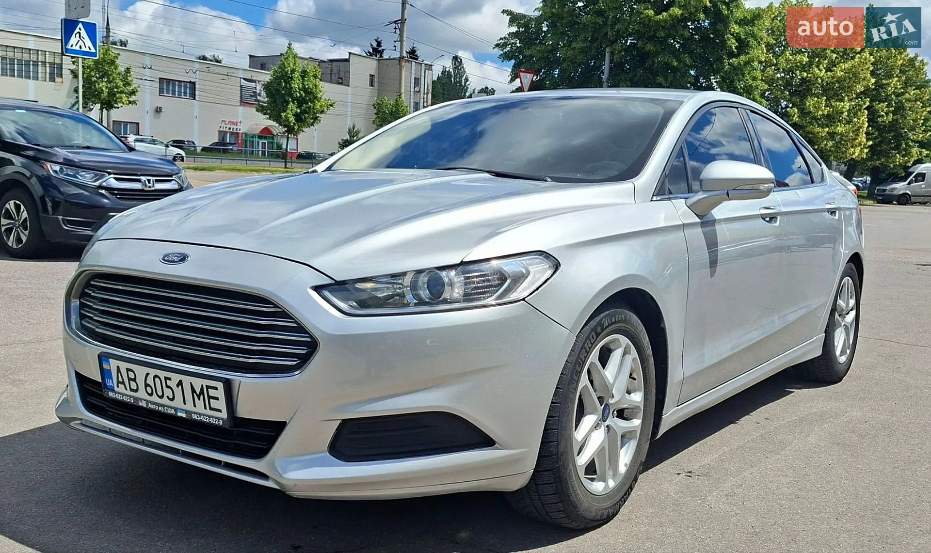 Ford Fusion, 2014
