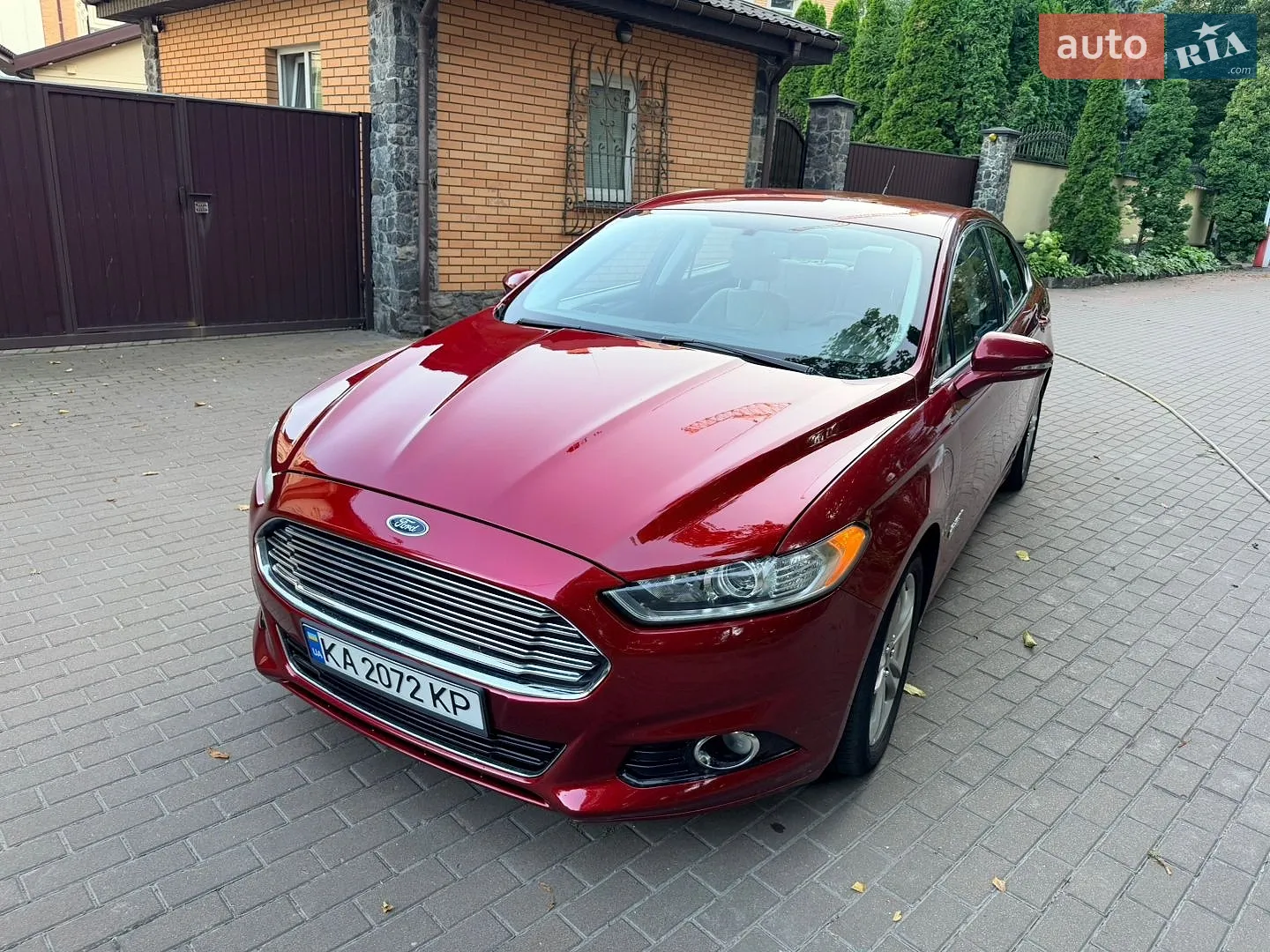 Ford Fusion, 2014