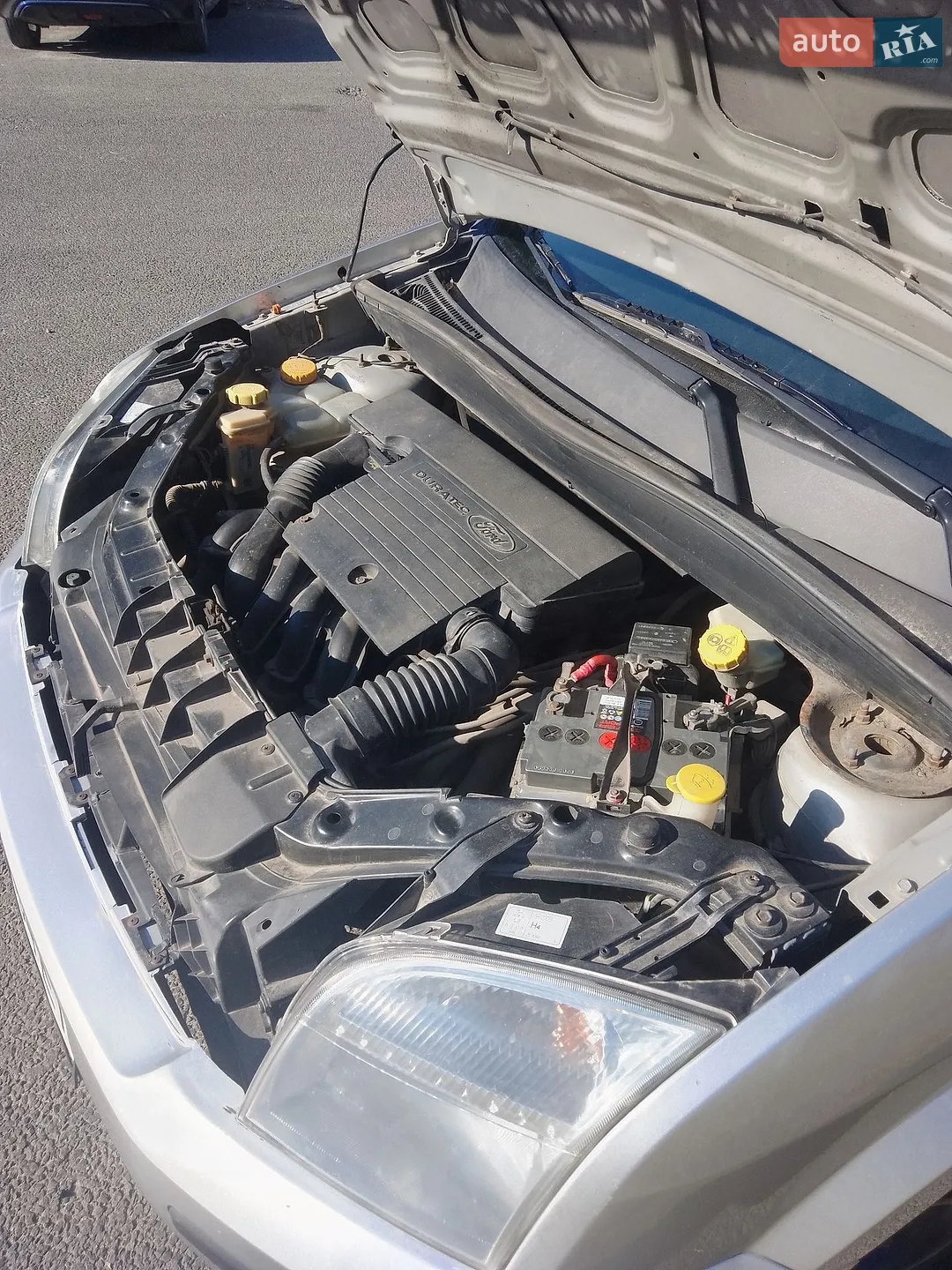 Ford Fusion, 2003