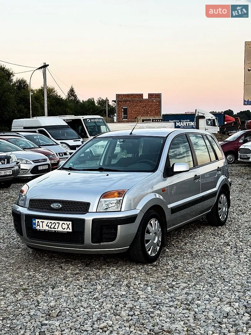 Ford Fusion, 2008