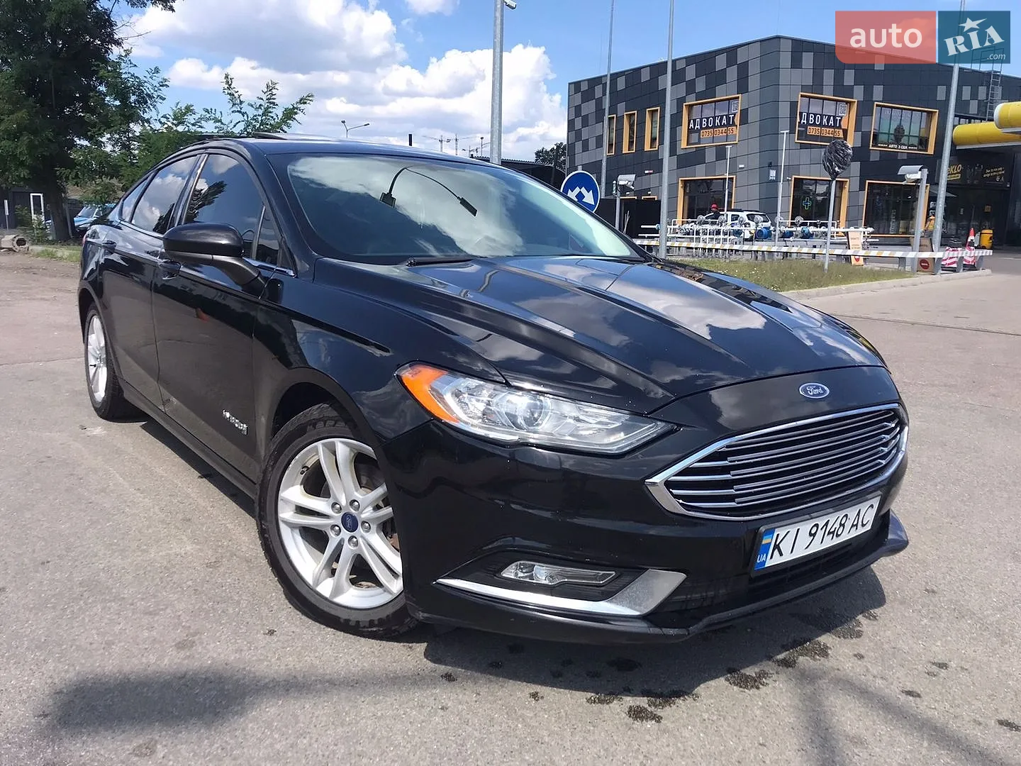 Ford Fusion, 2018