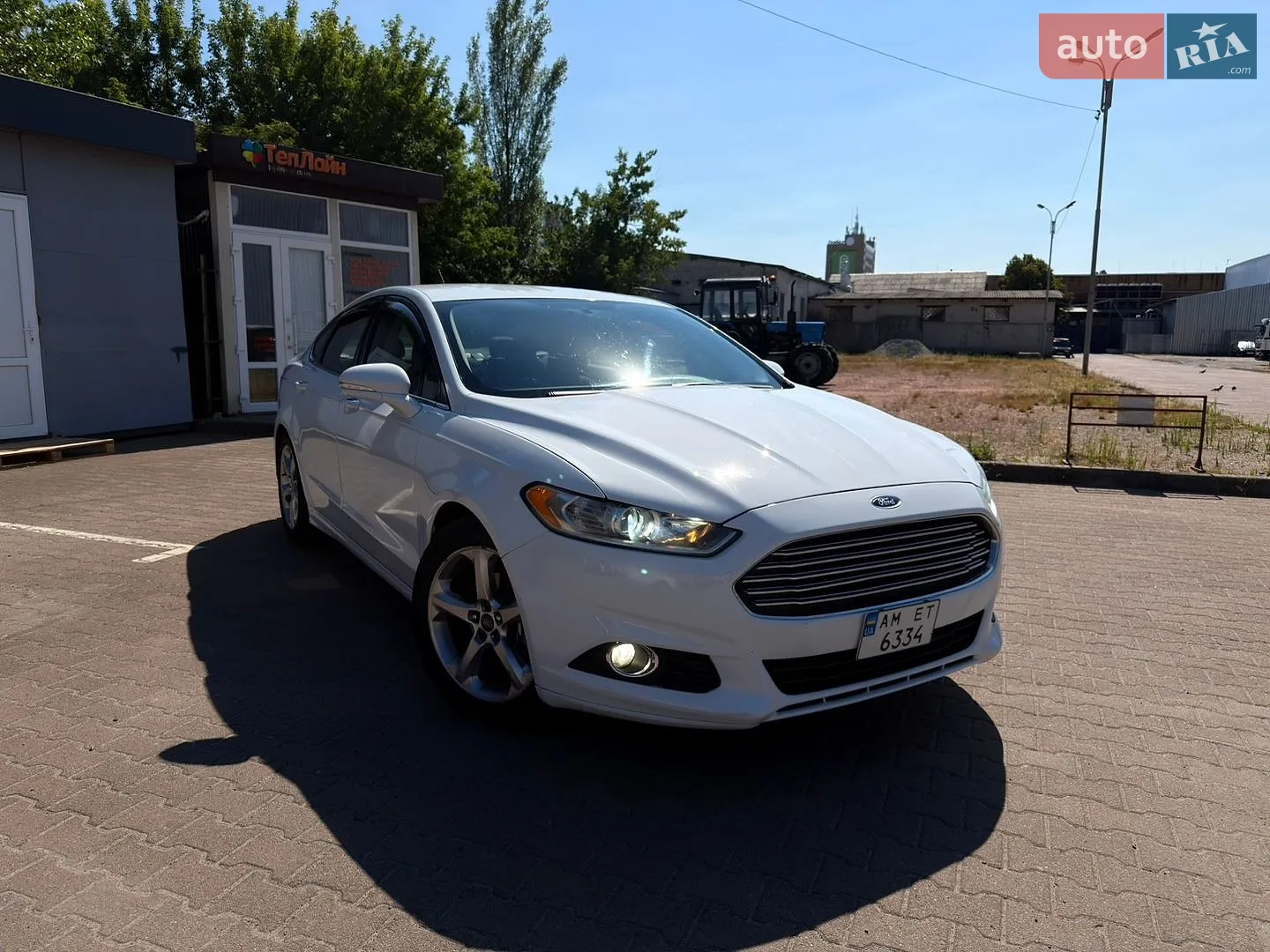 Ford Fusion, 2014