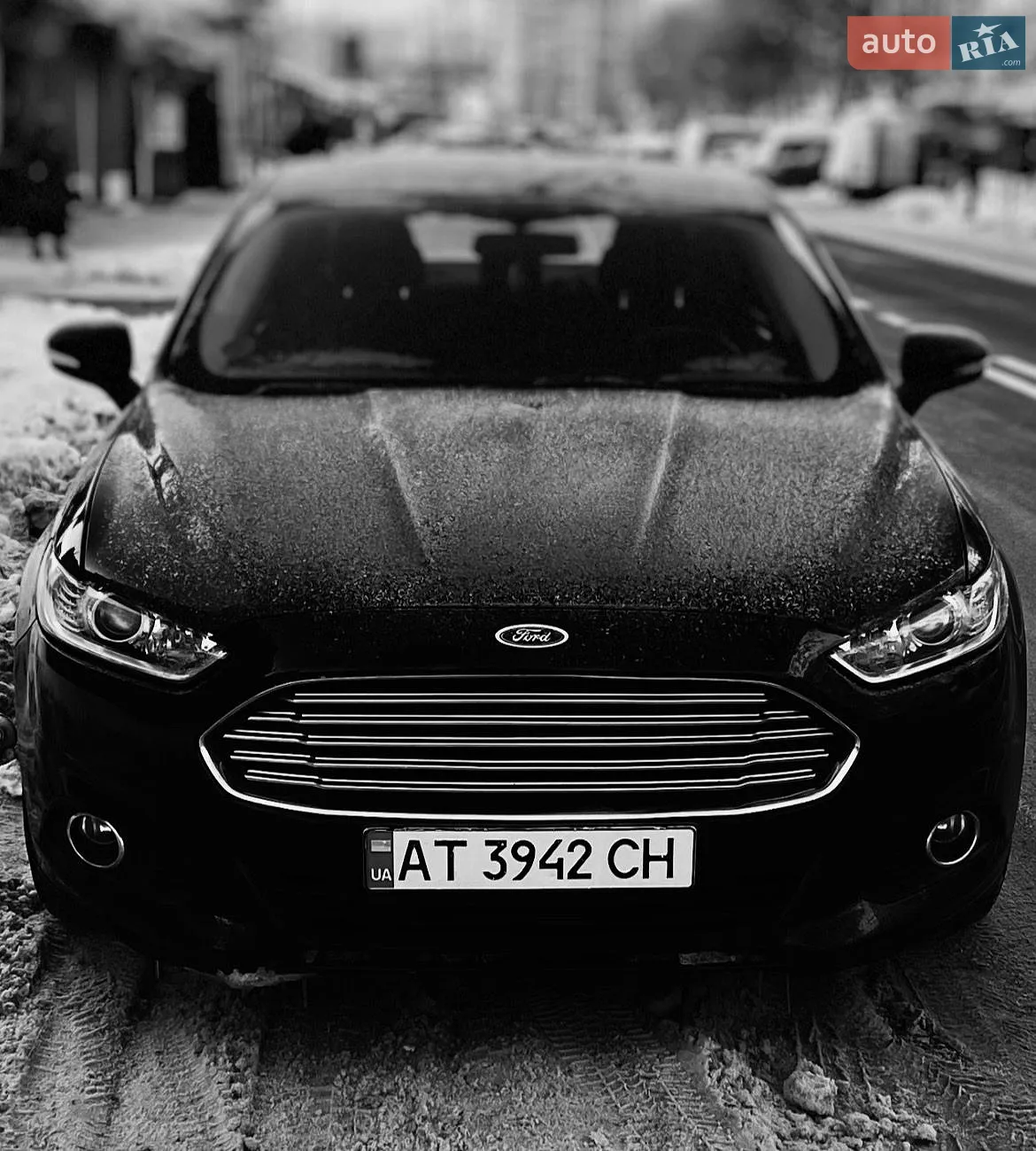 Ford Fusion, 2016