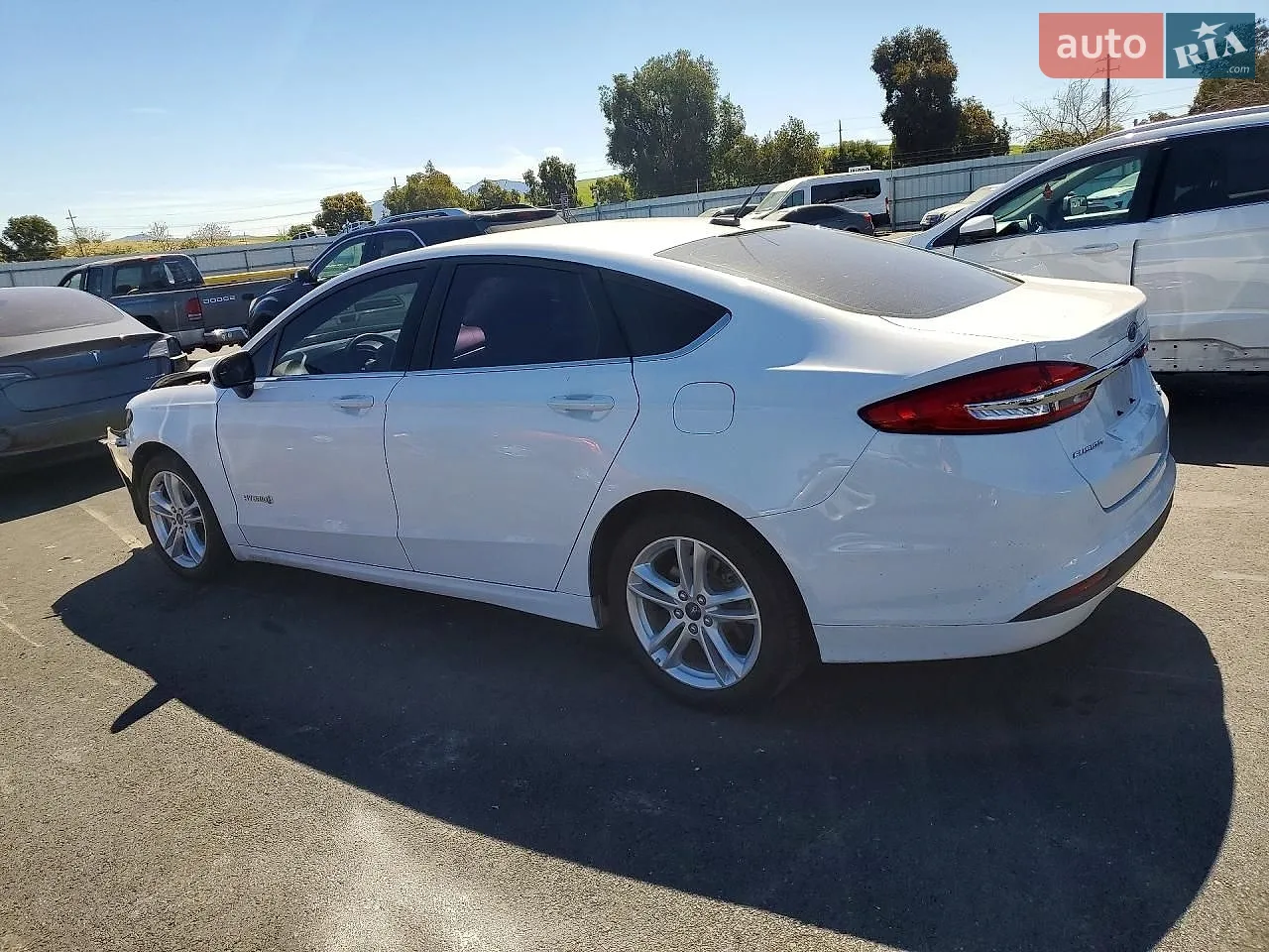 Ford Fusion, 2017
