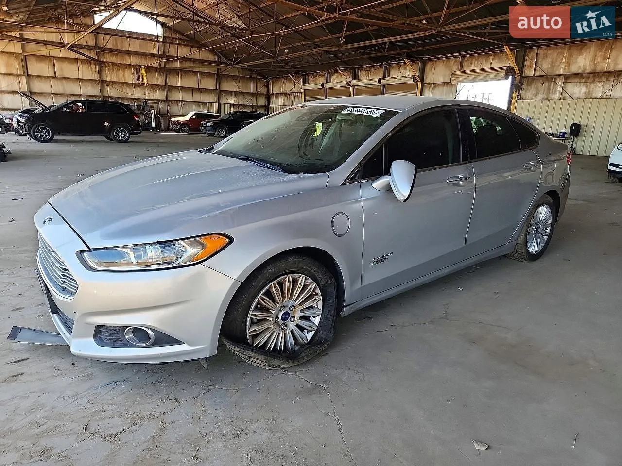 Ford Fusion, 2015
