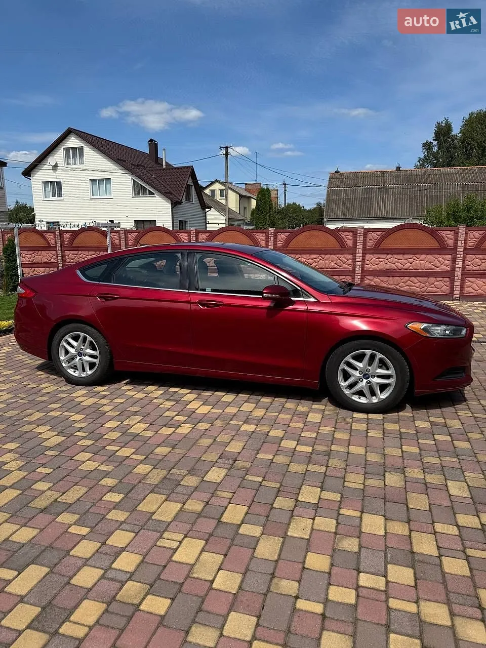 Ford Fusion, 2014