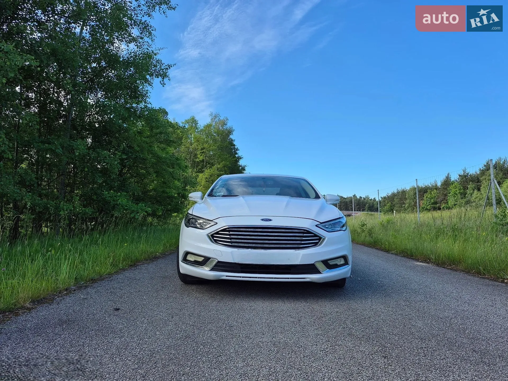 Ford Fusion, 2017